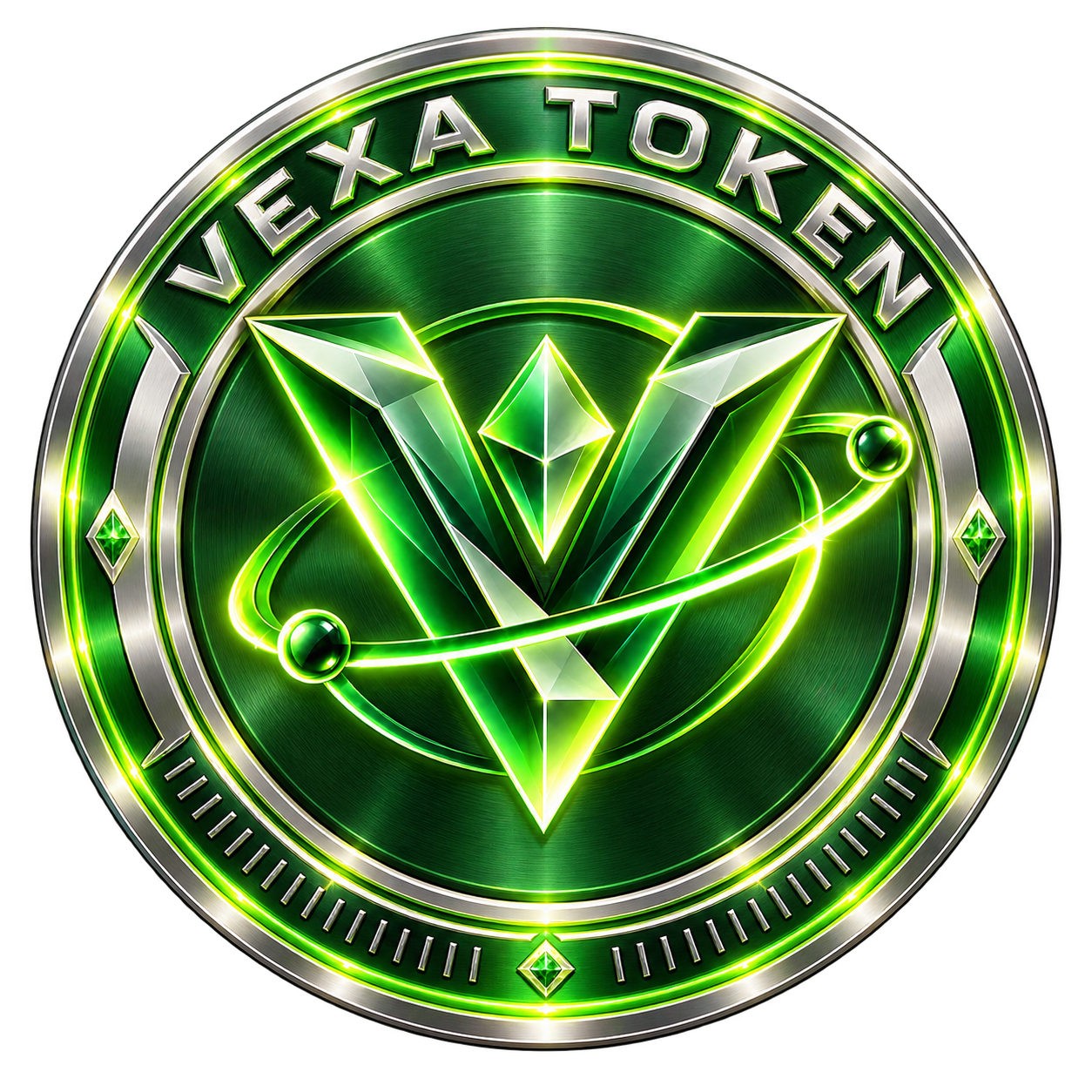 VEXA orbital emblem
